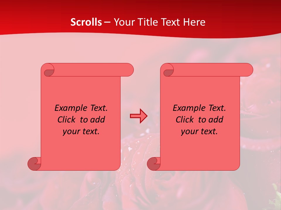 Blossom Sensual Romance PowerPoint Template