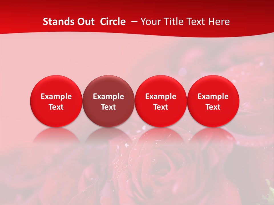 Blossom Sensual Romance PowerPoint Template