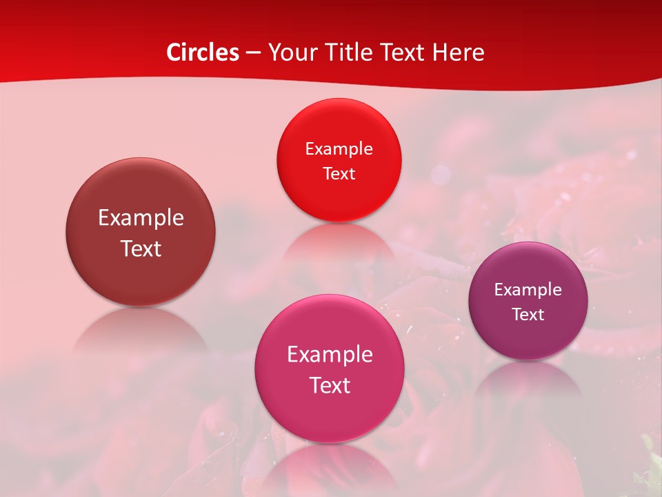 Blossom Sensual Romance PowerPoint Template