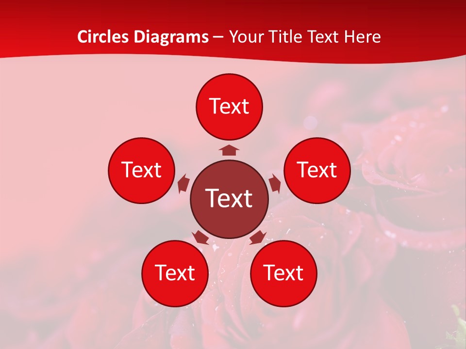 Blossom Sensual Romance PowerPoint Template