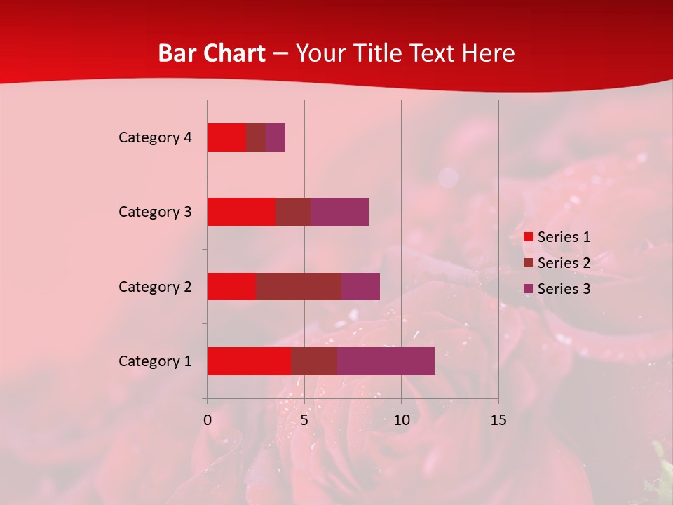Blossom Sensual Romance PowerPoint Template