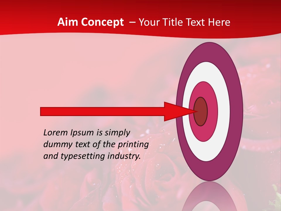 Blossom Sensual Romance PowerPoint Template