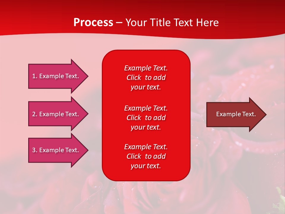 Blossom Sensual Romance PowerPoint Template