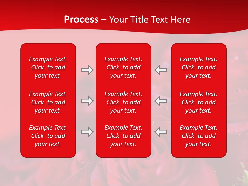 Blossom Sensual Romance PowerPoint Template