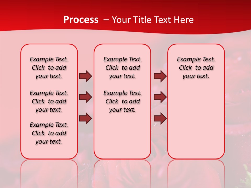 Blossom Sensual Romance PowerPoint Template
