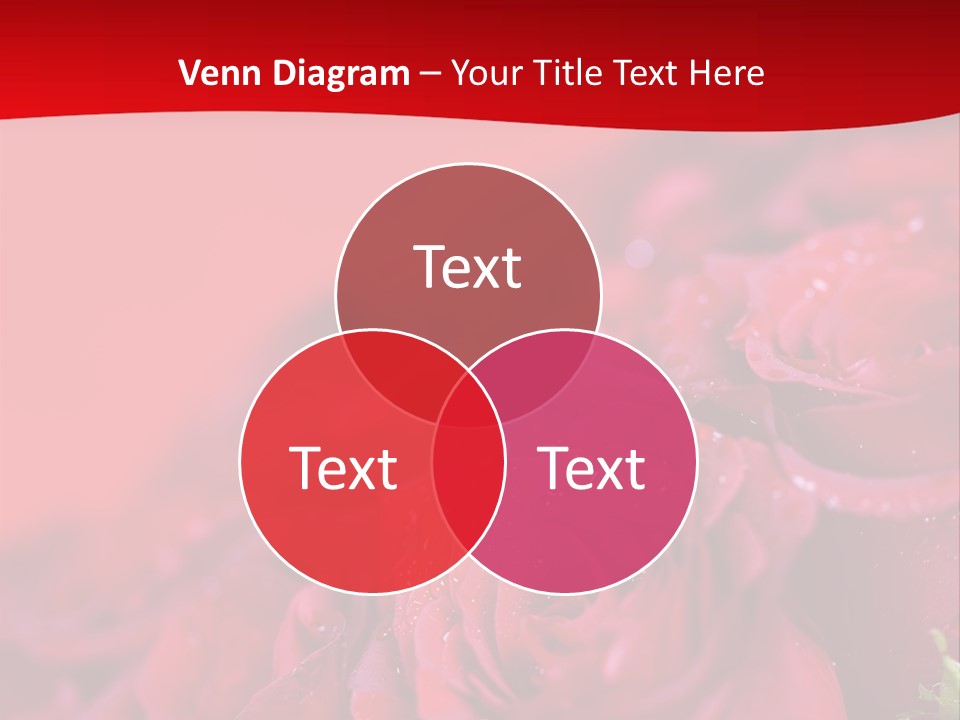 Blossom Sensual Romance PowerPoint Template