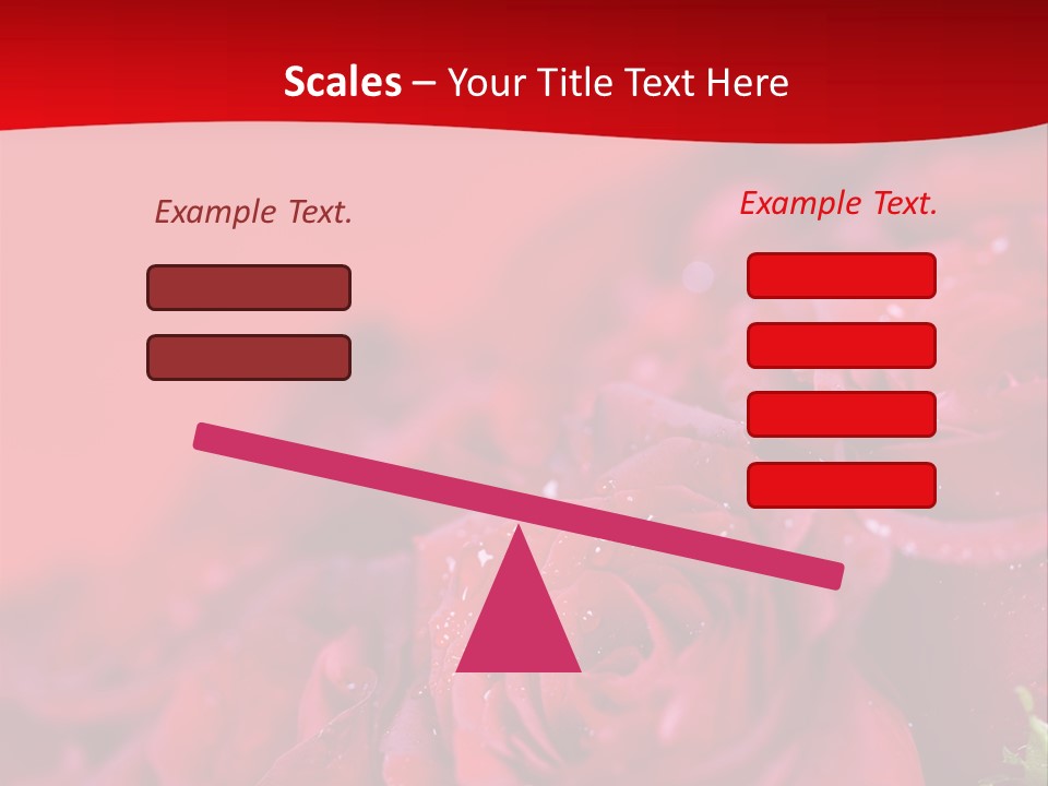 Blossom Sensual Romance PowerPoint Template