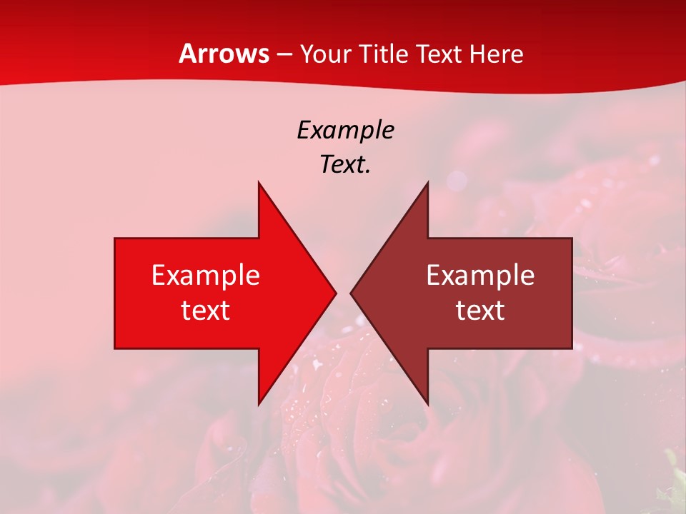 Blossom Sensual Romance PowerPoint Template