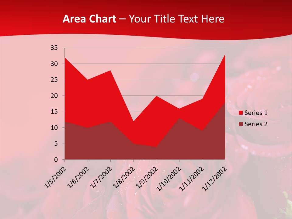 Blossom Sensual Romance PowerPoint Template