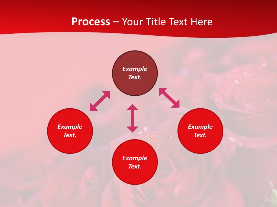 Blossom Sensual Romance PowerPoint Template