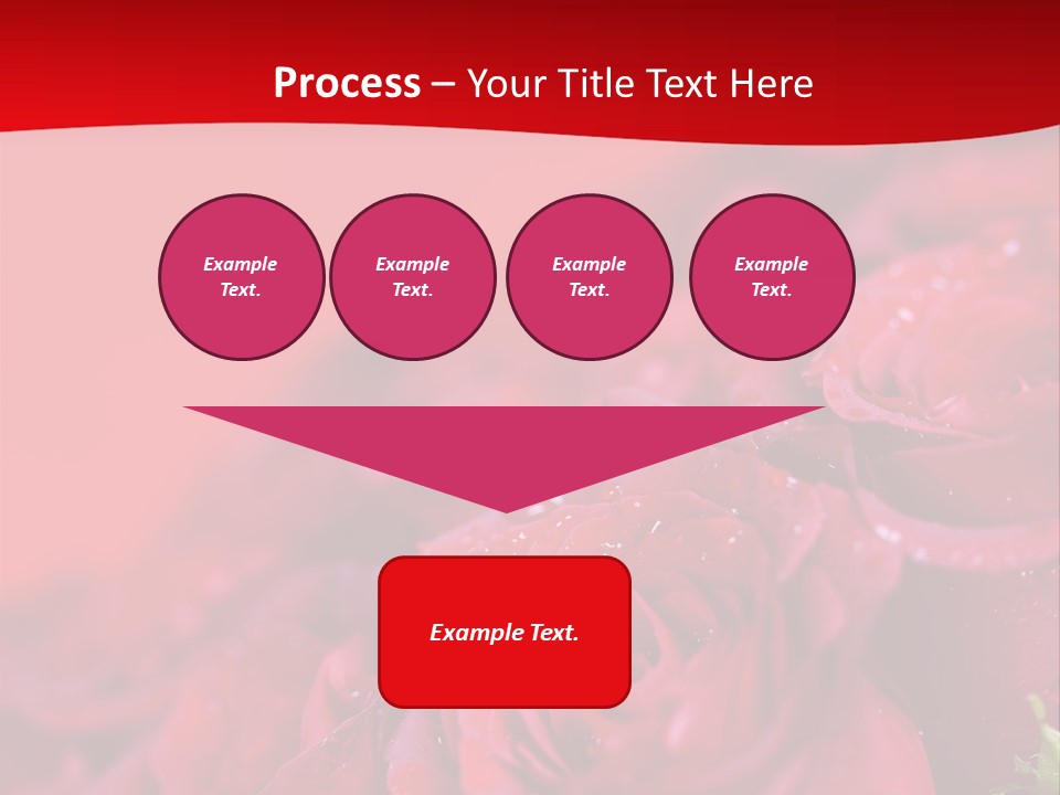 Blossom Sensual Romance PowerPoint Template