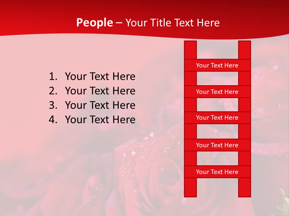 Blossom Sensual Romance PowerPoint Template