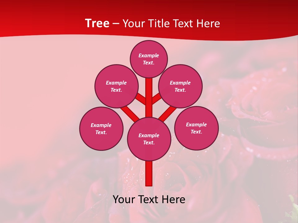 Blossom Sensual Romance PowerPoint Template