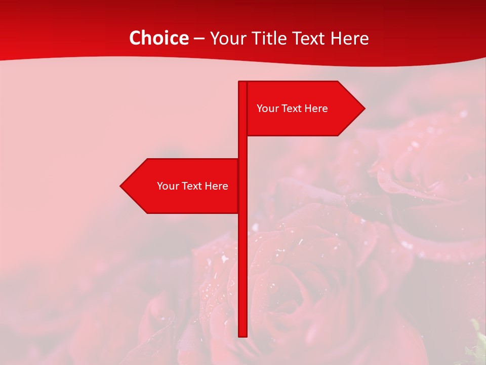 Blossom Sensual Romance PowerPoint Template