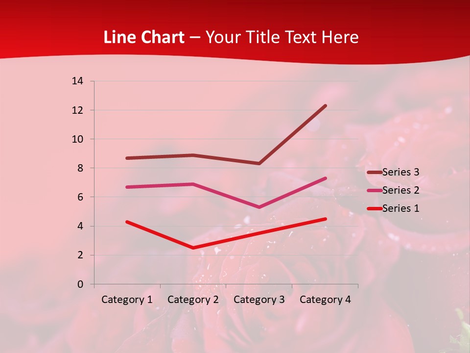 Blossom Sensual Romance PowerPoint Template