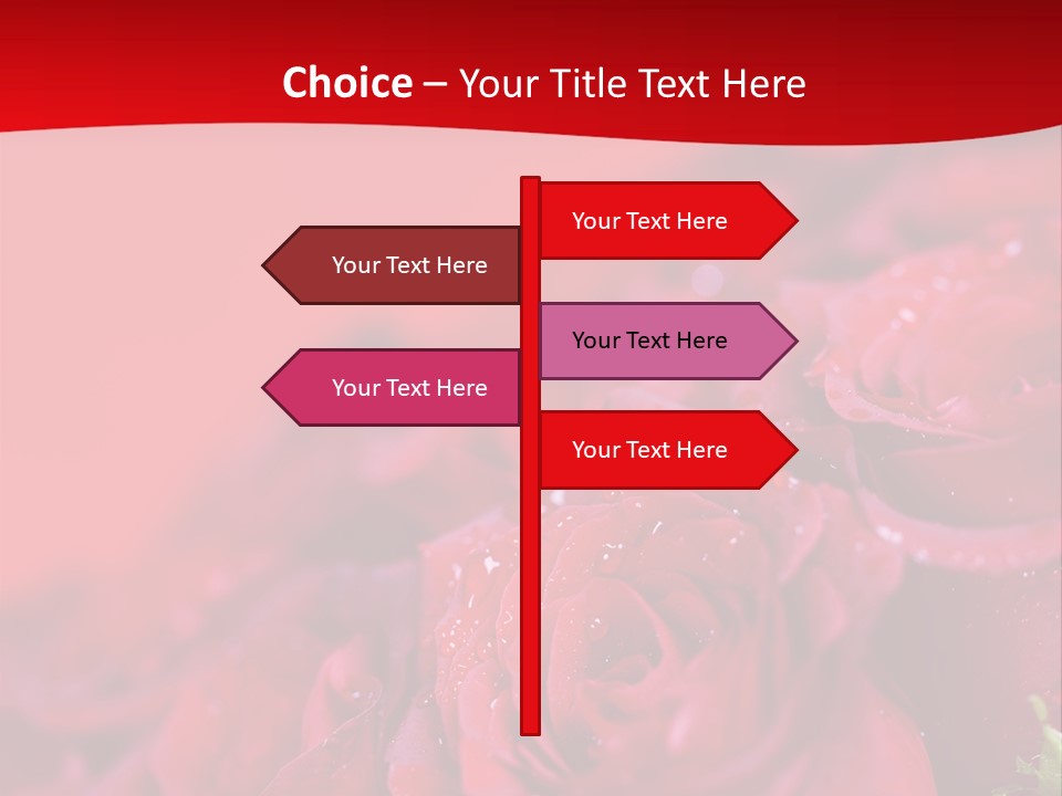 Blossom Sensual Romance PowerPoint Template