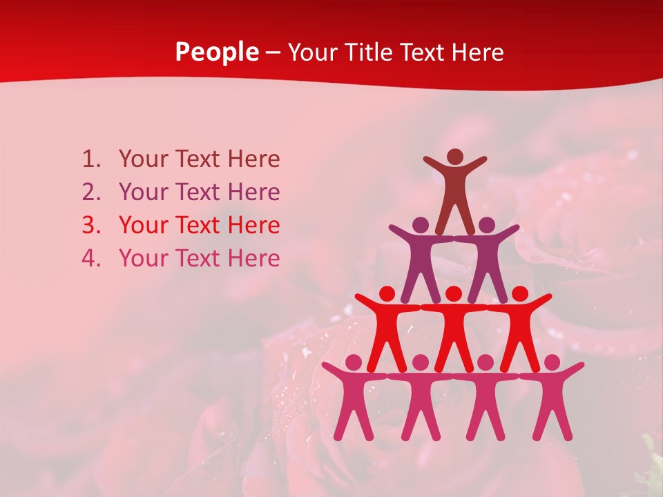 Blossom Sensual Romance PowerPoint Template