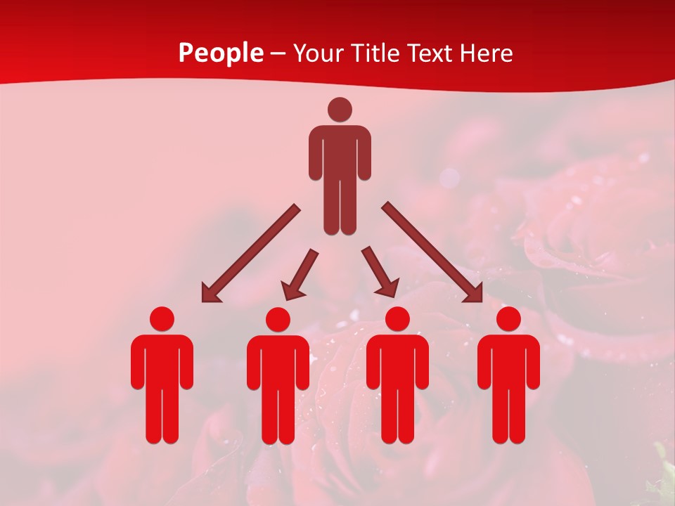 Blossom Sensual Romance PowerPoint Template