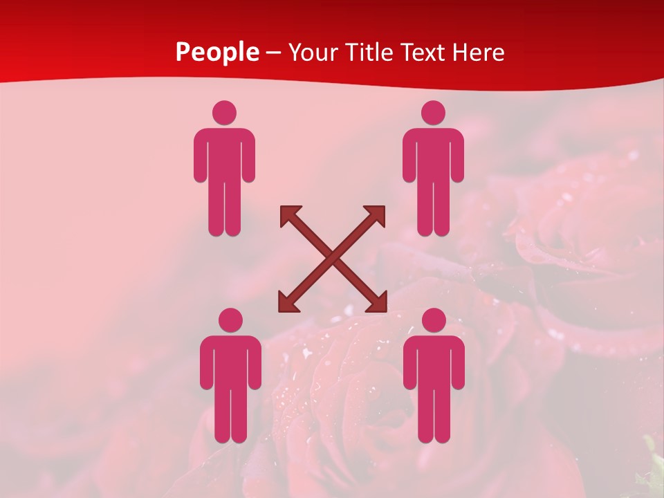 Blossom Sensual Romance PowerPoint Template