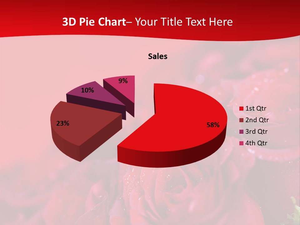 Blossom Sensual Romance PowerPoint Template