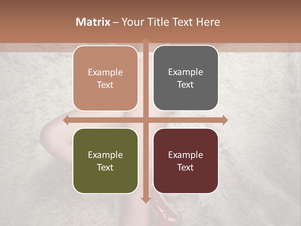 Conference Li Ten Character PowerPoint Template