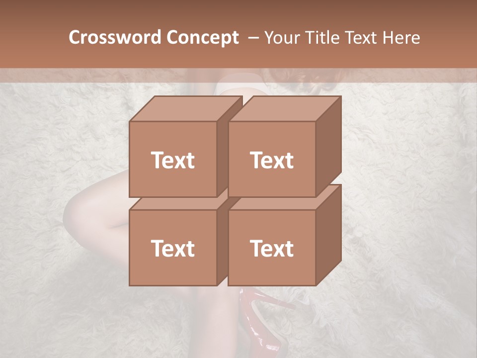 Conference Li Ten Character PowerPoint Template