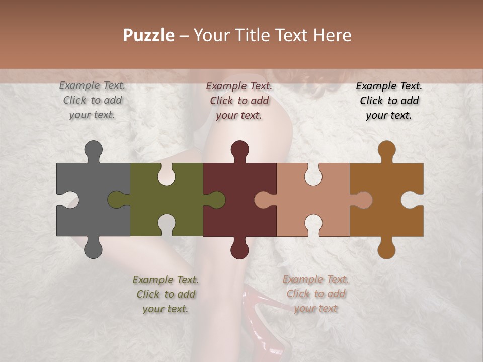 Conference Li Ten Character PowerPoint Template