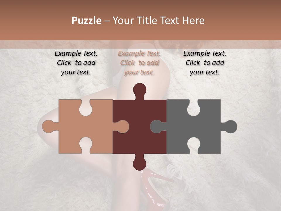 Conference Li Ten Character PowerPoint Template