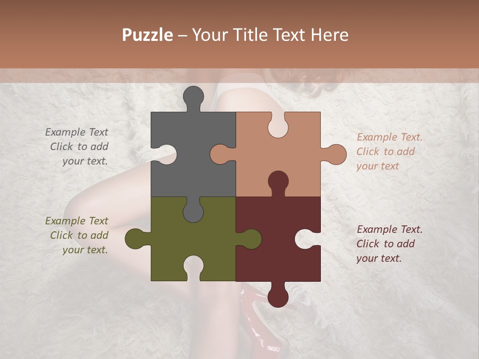 Conference Li Ten Character PowerPoint Template