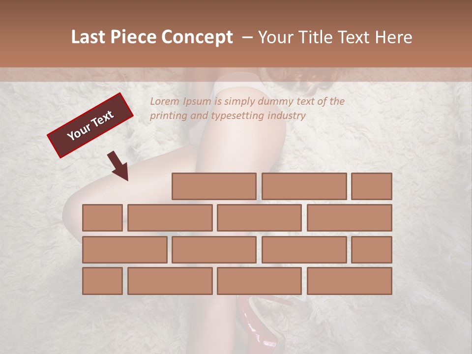 Conference Li Ten Character PowerPoint Template