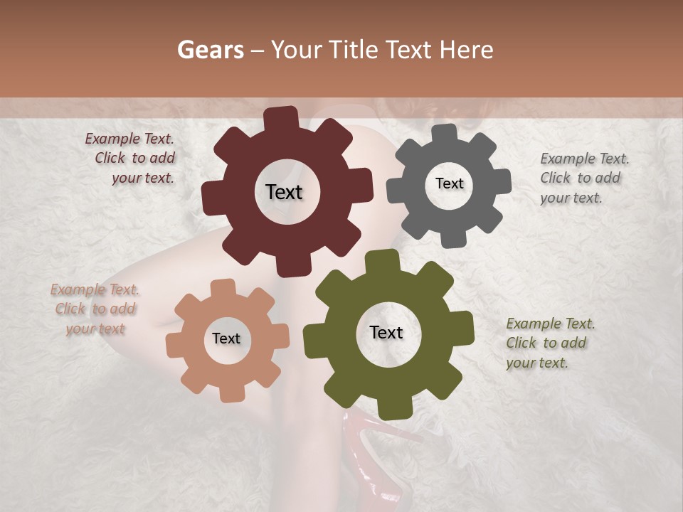 Conference Li Ten Character PowerPoint Template