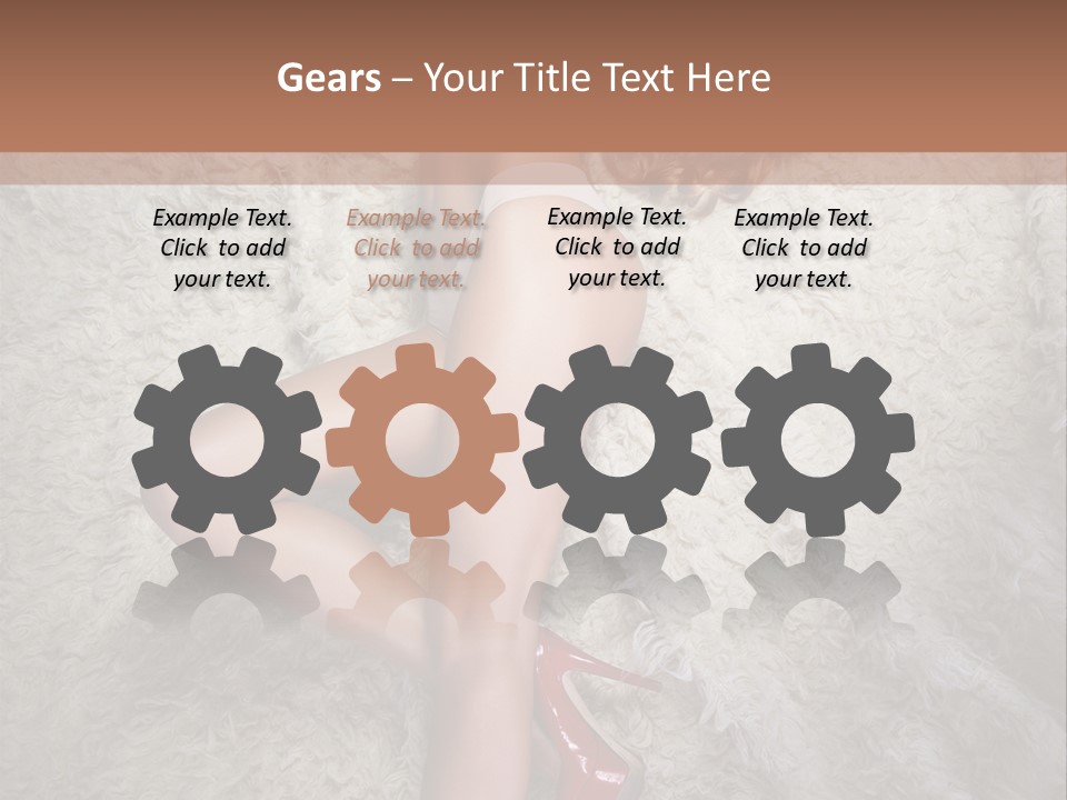 Conference Li Ten Character PowerPoint Template