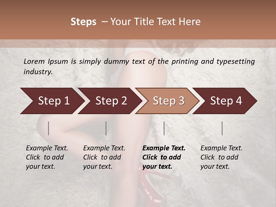 Conference Li Ten Character PowerPoint Template
