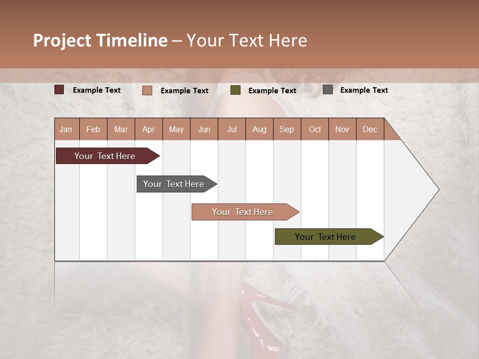 Conference Li Ten Character PowerPoint Template