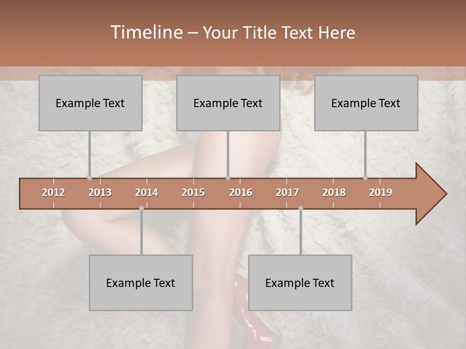 Conference Li Ten Character PowerPoint Template