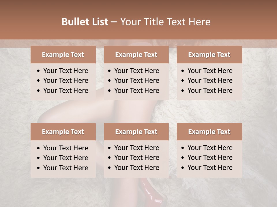 Conference Li Ten Character PowerPoint Template