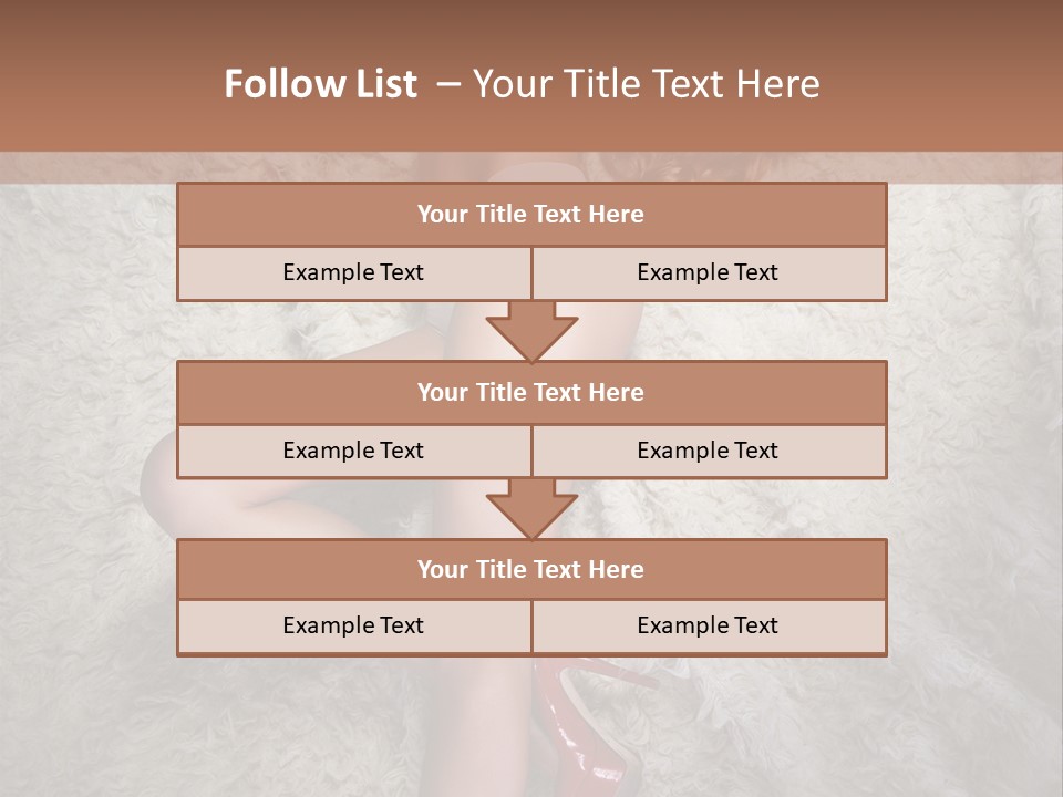 Conference Li Ten Character PowerPoint Template