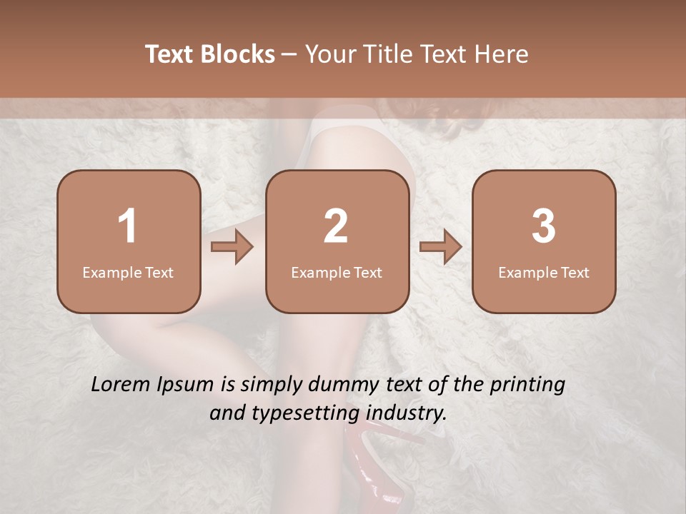 Conference Li Ten Character PowerPoint Template