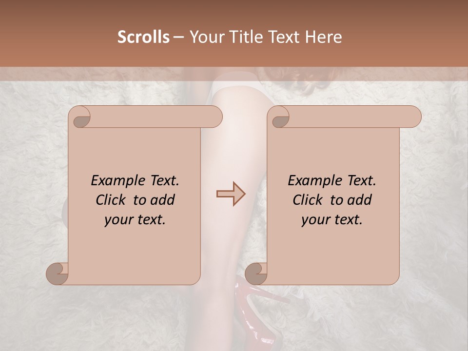 Conference Li Ten Character PowerPoint Template