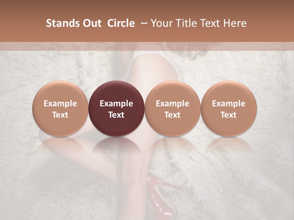 Conference Li Ten Character PowerPoint Template