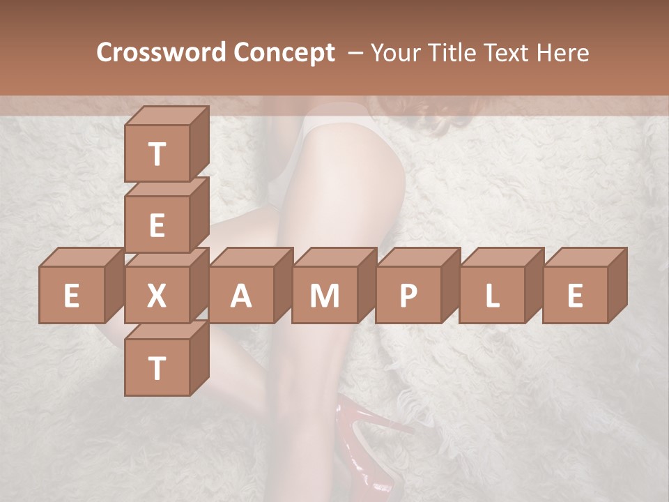 Conference Li Ten Character PowerPoint Template