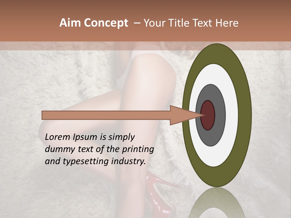 Conference Li Ten Character PowerPoint Template