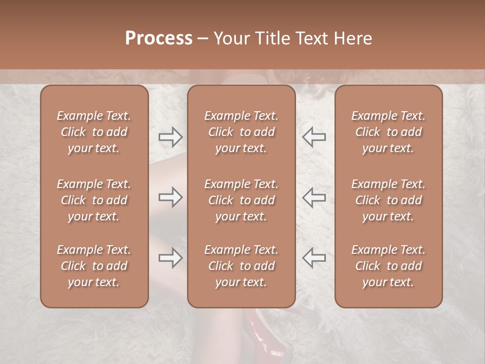 Conference Li Ten Character PowerPoint Template
