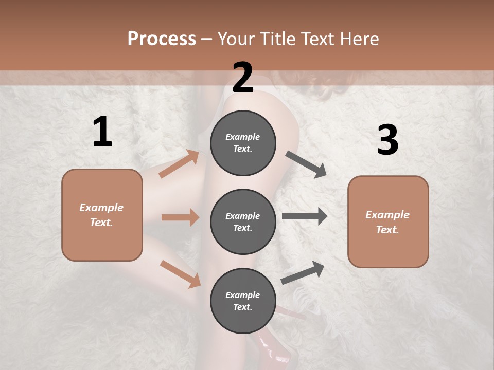 Conference Li Ten Character PowerPoint Template