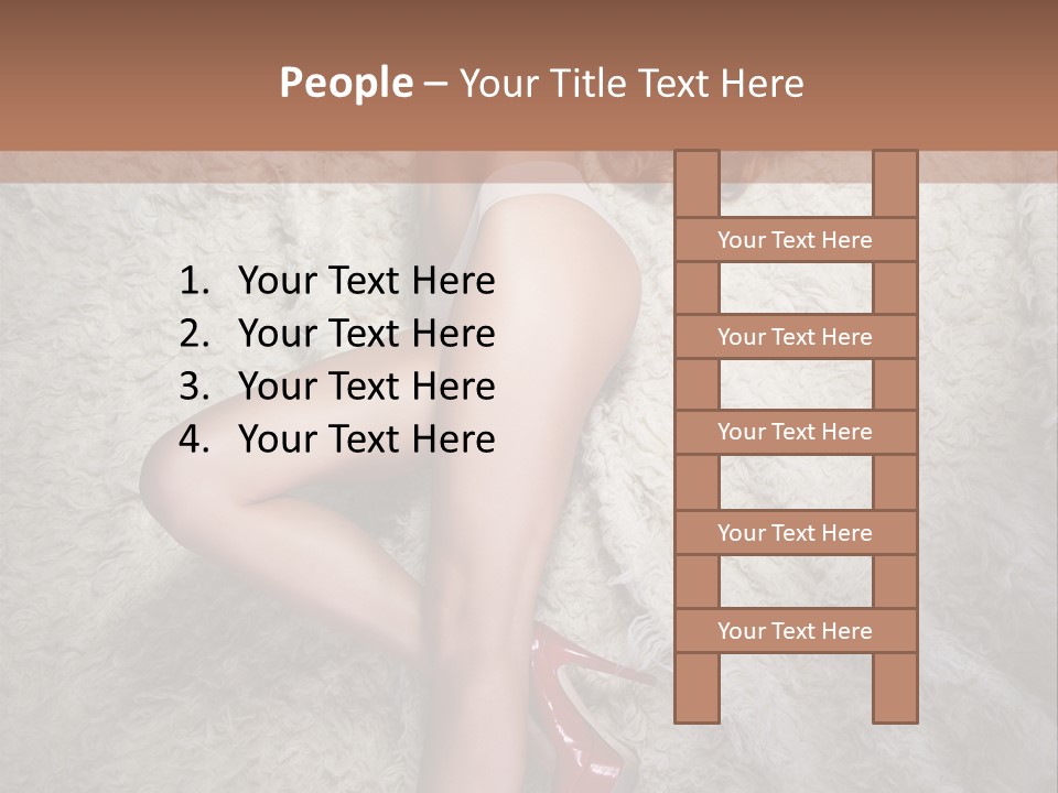 Conference Li Ten Character PowerPoint Template