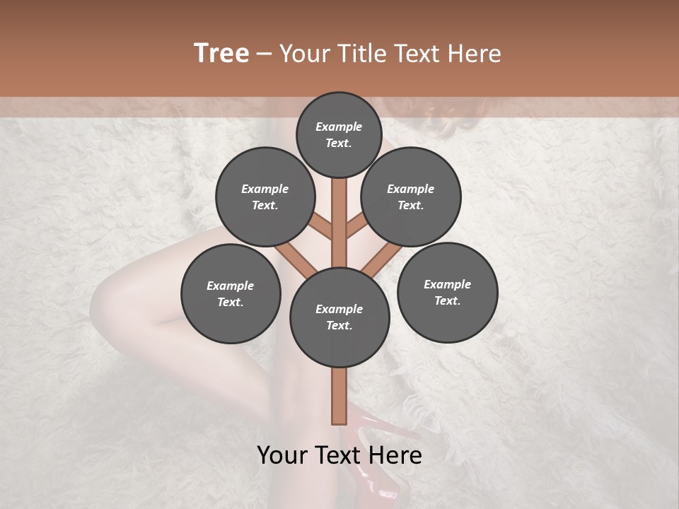 Conference Li Ten Character PowerPoint Template