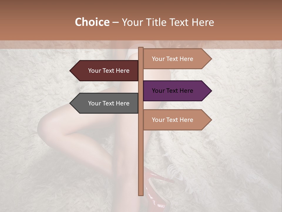 Conference Li Ten Character PowerPoint Template