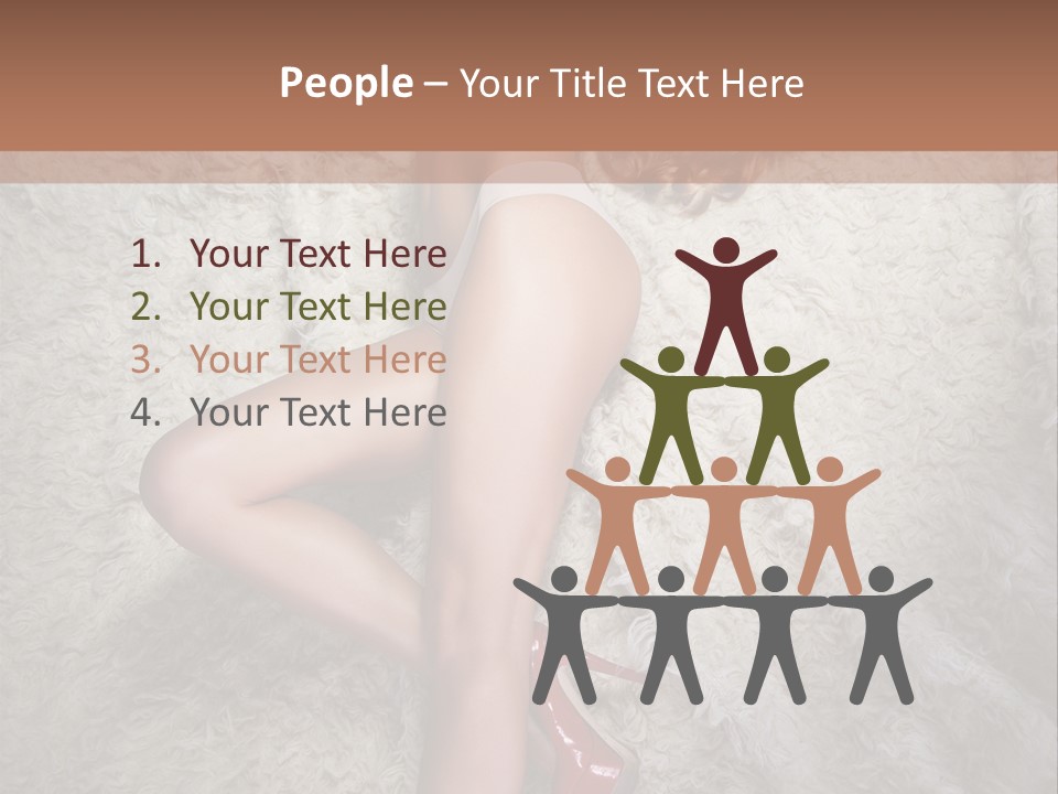 Conference Li Ten Character PowerPoint Template