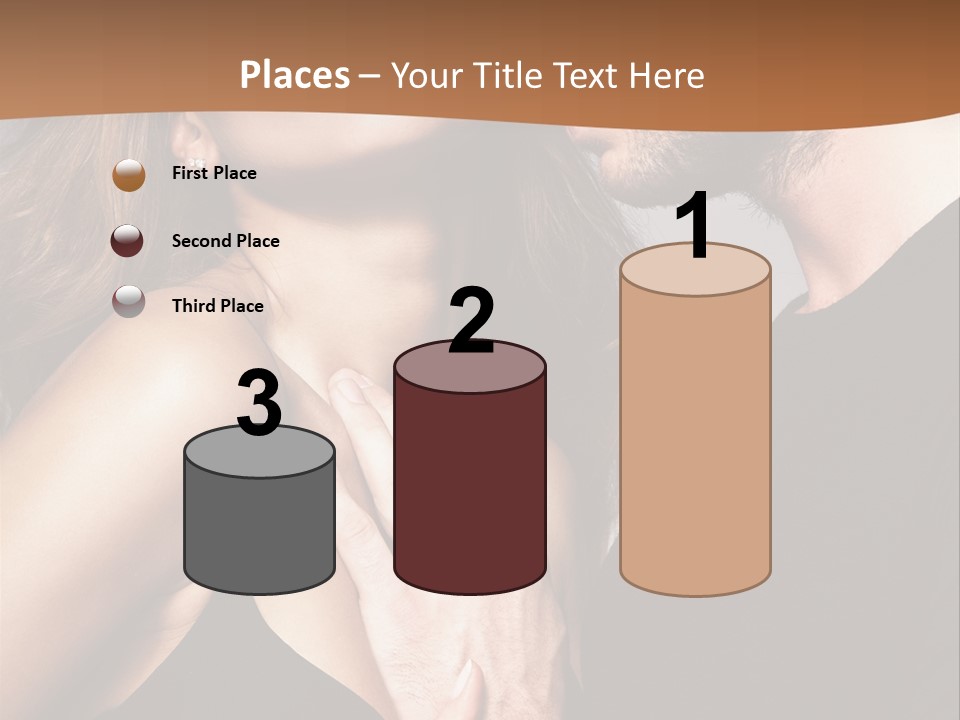 Company Table Conference PowerPoint Template