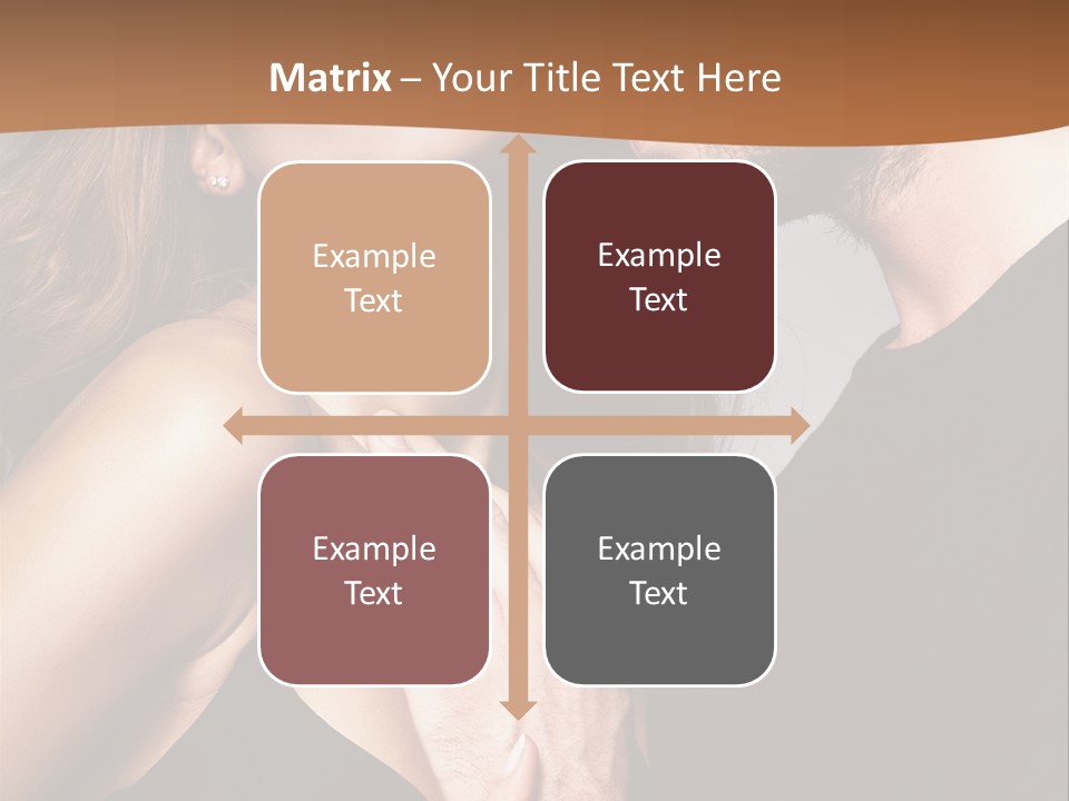 Company Table Conference PowerPoint Template